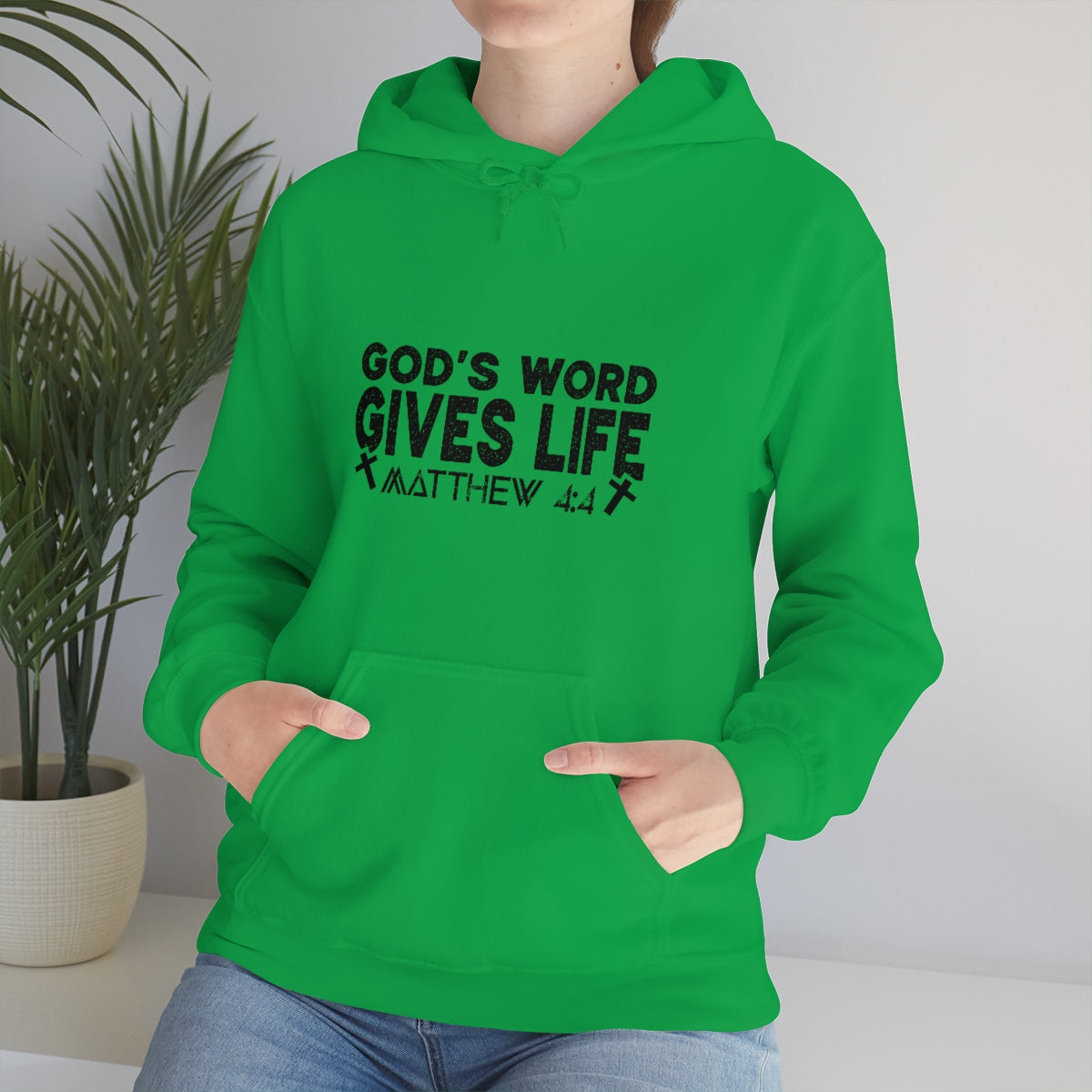 Hooded Sweatshirt GOD's Word