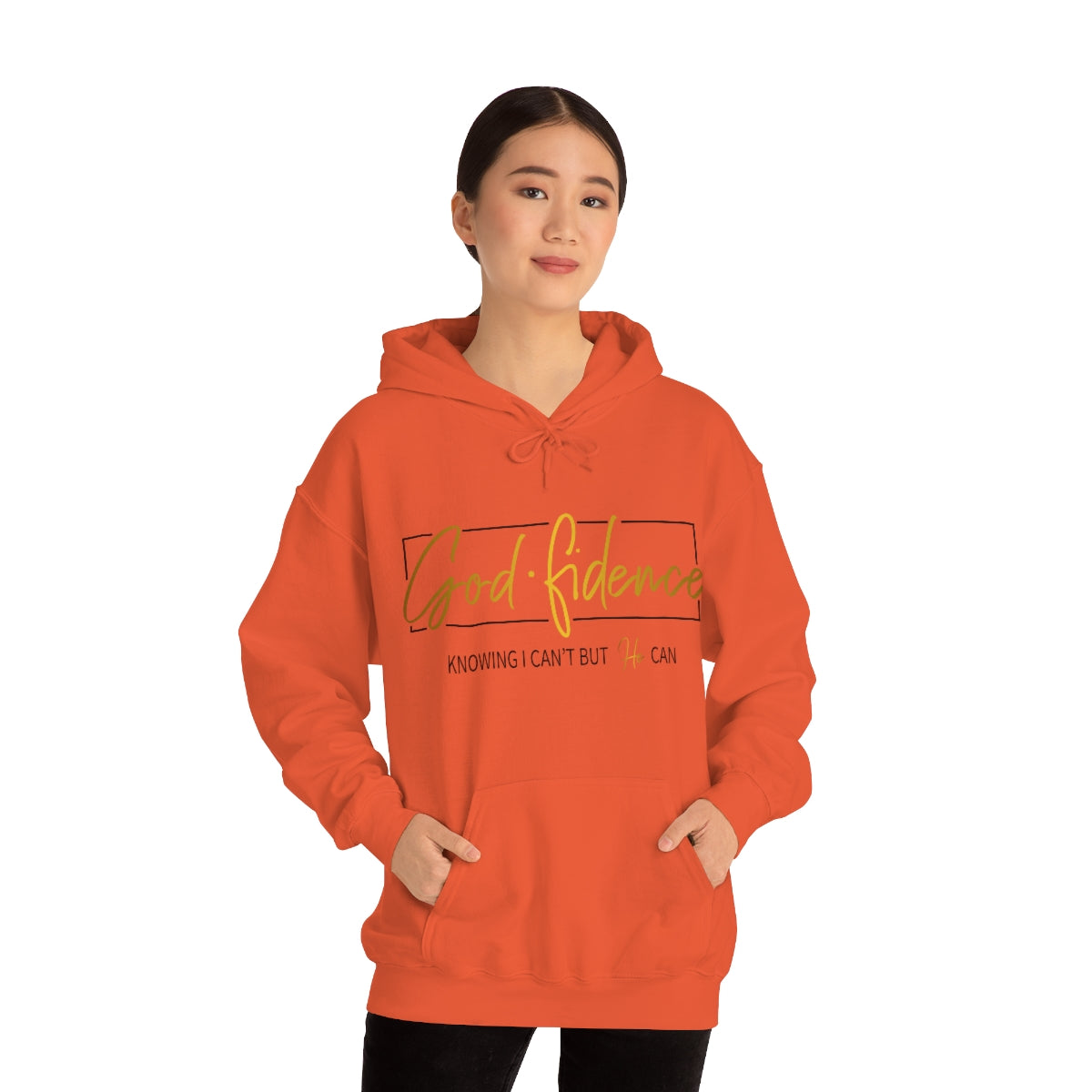 GOD-Fidence Hooded Sweatshirt