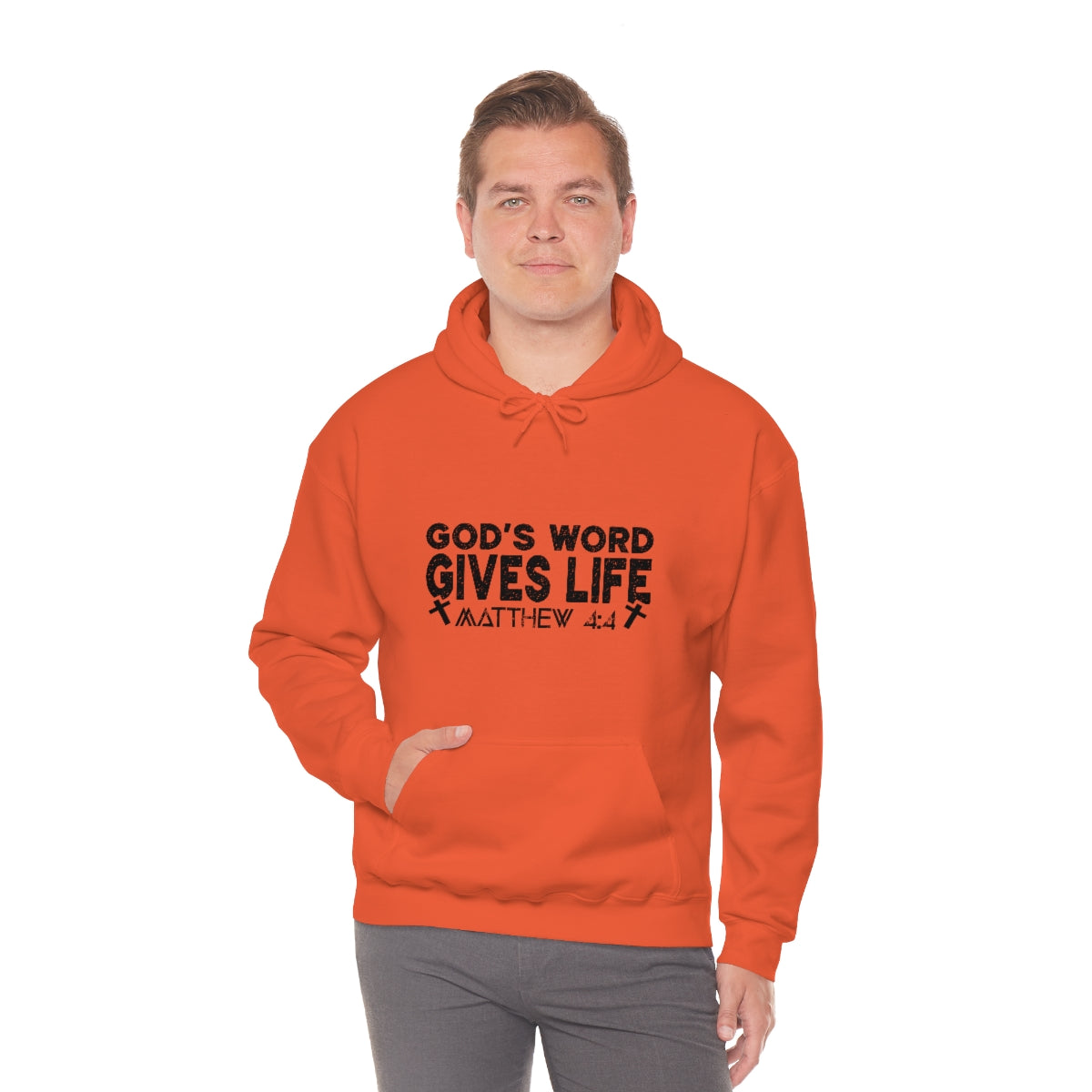 Hooded Sweatshirt GOD's Word