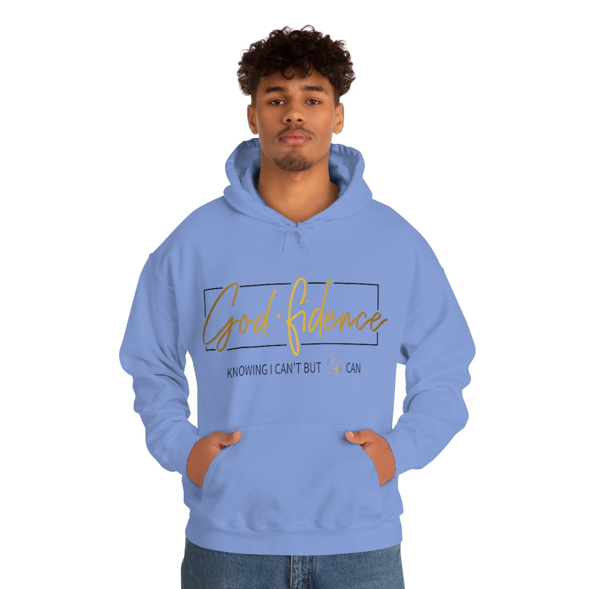 GOD-Fidence Hooded Sweatshirt