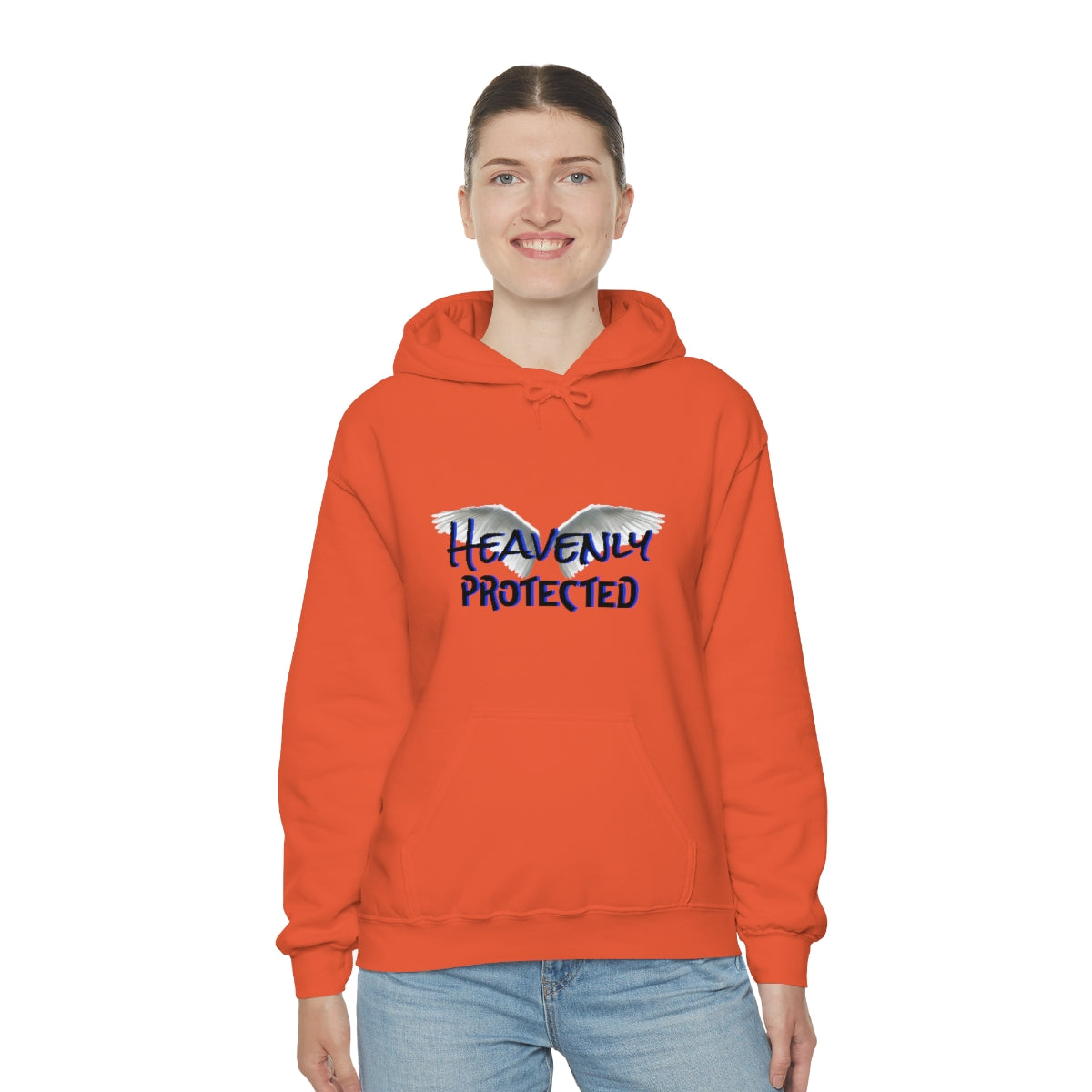 Heavenly Protected Hooded Sweatshirt