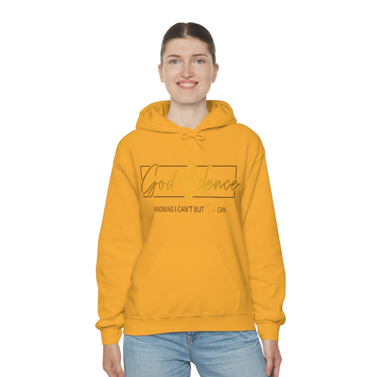 GOD-Fidence Hooded Sweatshirt