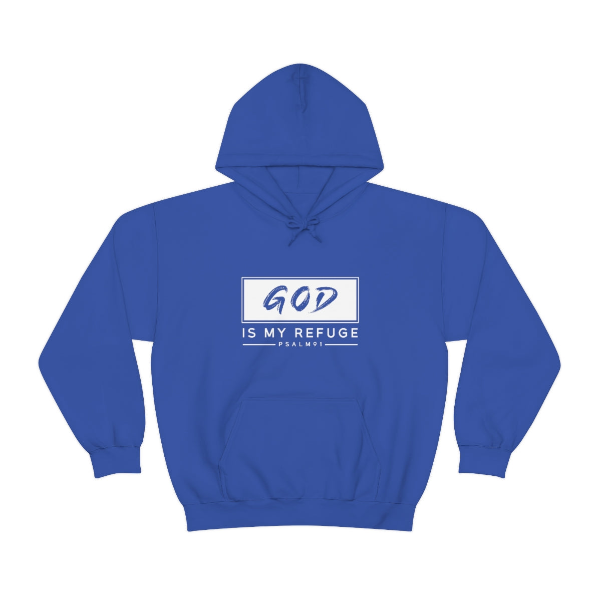 Hooded Sweatshirt GOD is my Refuge