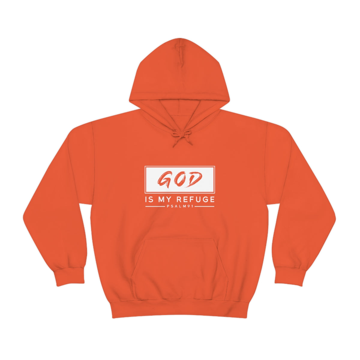 Hooded Sweatshirt GOD is my Refuge