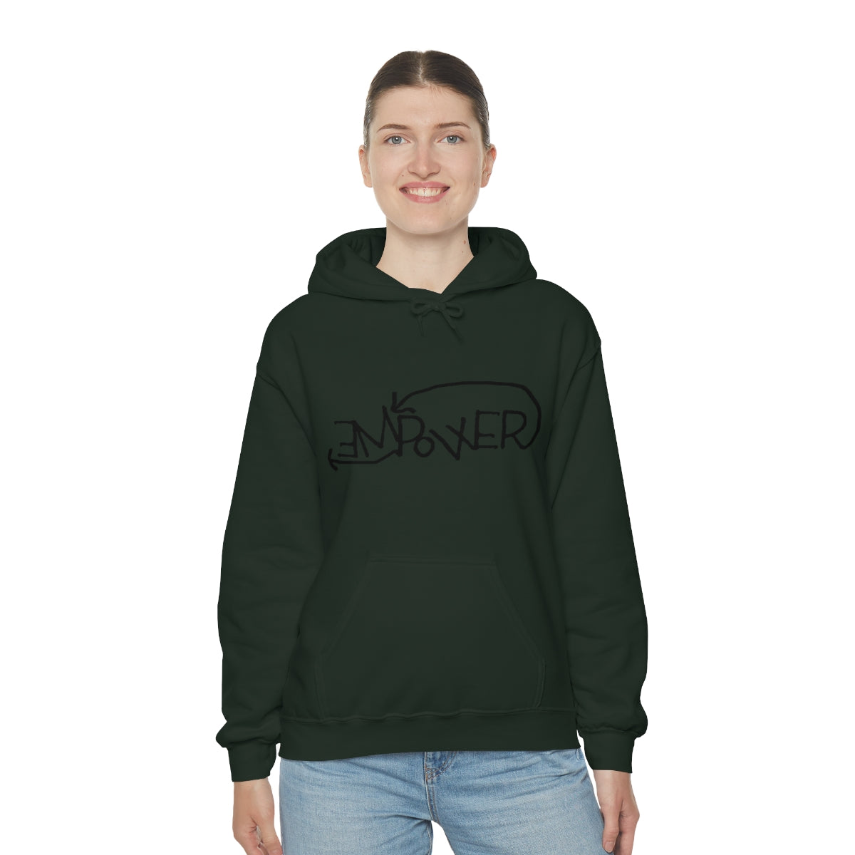 Empower Me Hooded Sweatshirt