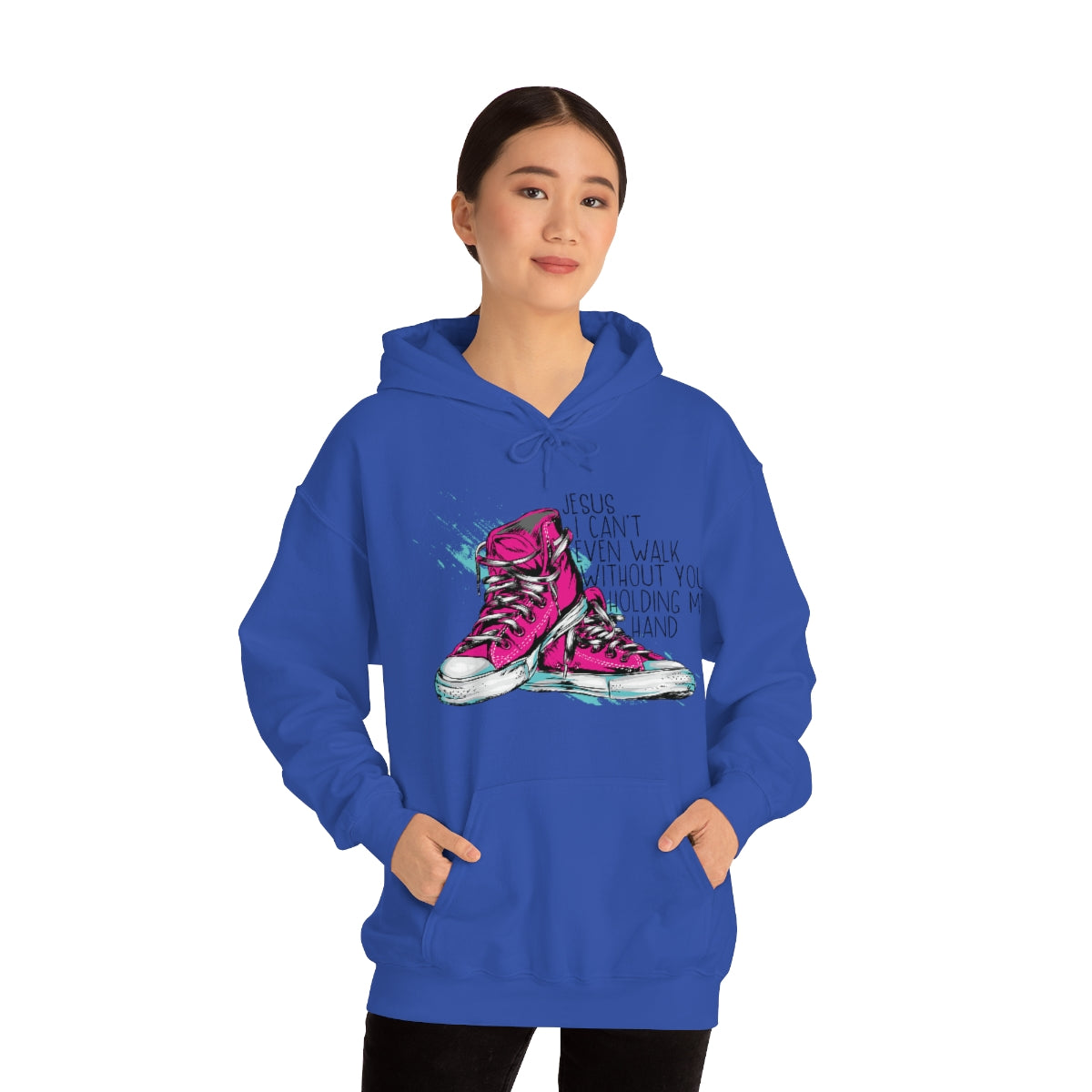 Can't Walk without You Hooded Sweatshirt