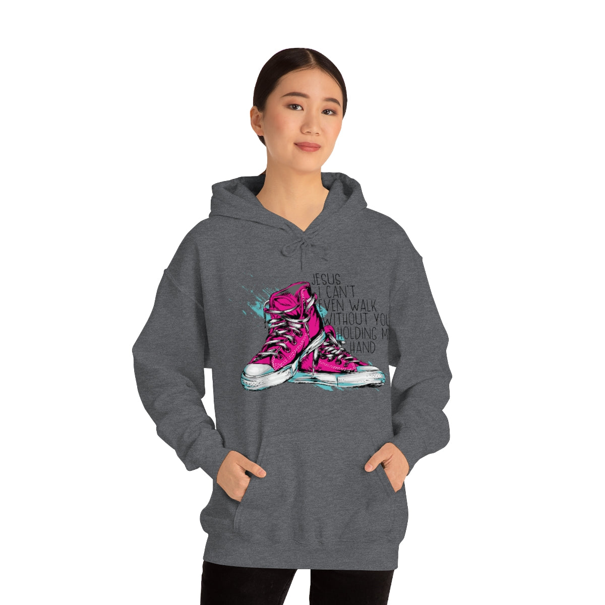 Can't Walk without You Hooded Sweatshirt