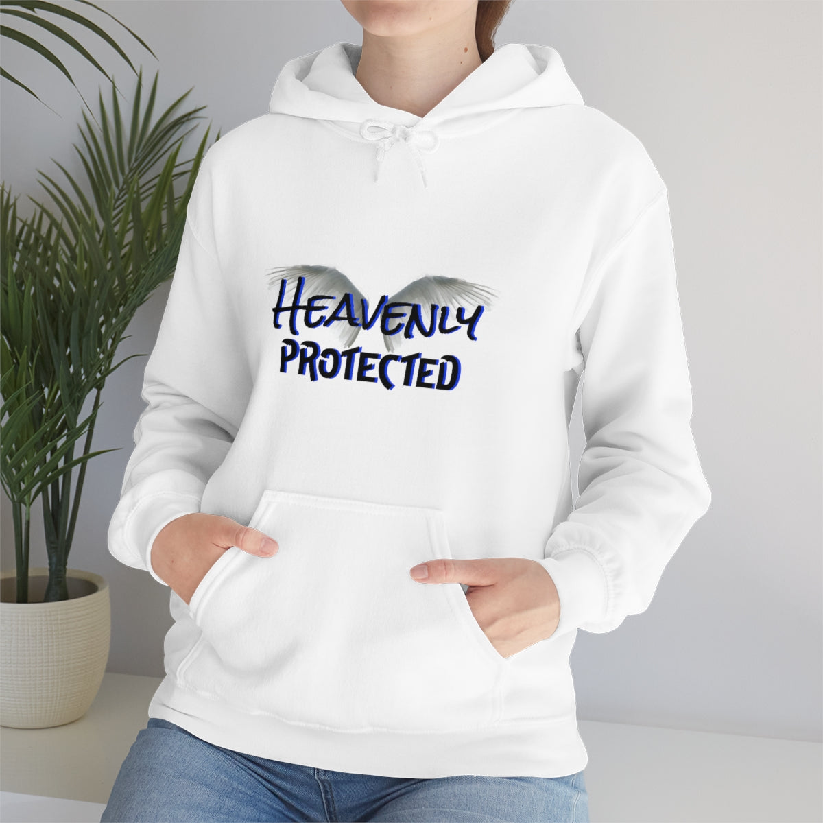 Heavenly Protected Hooded Sweatshirt