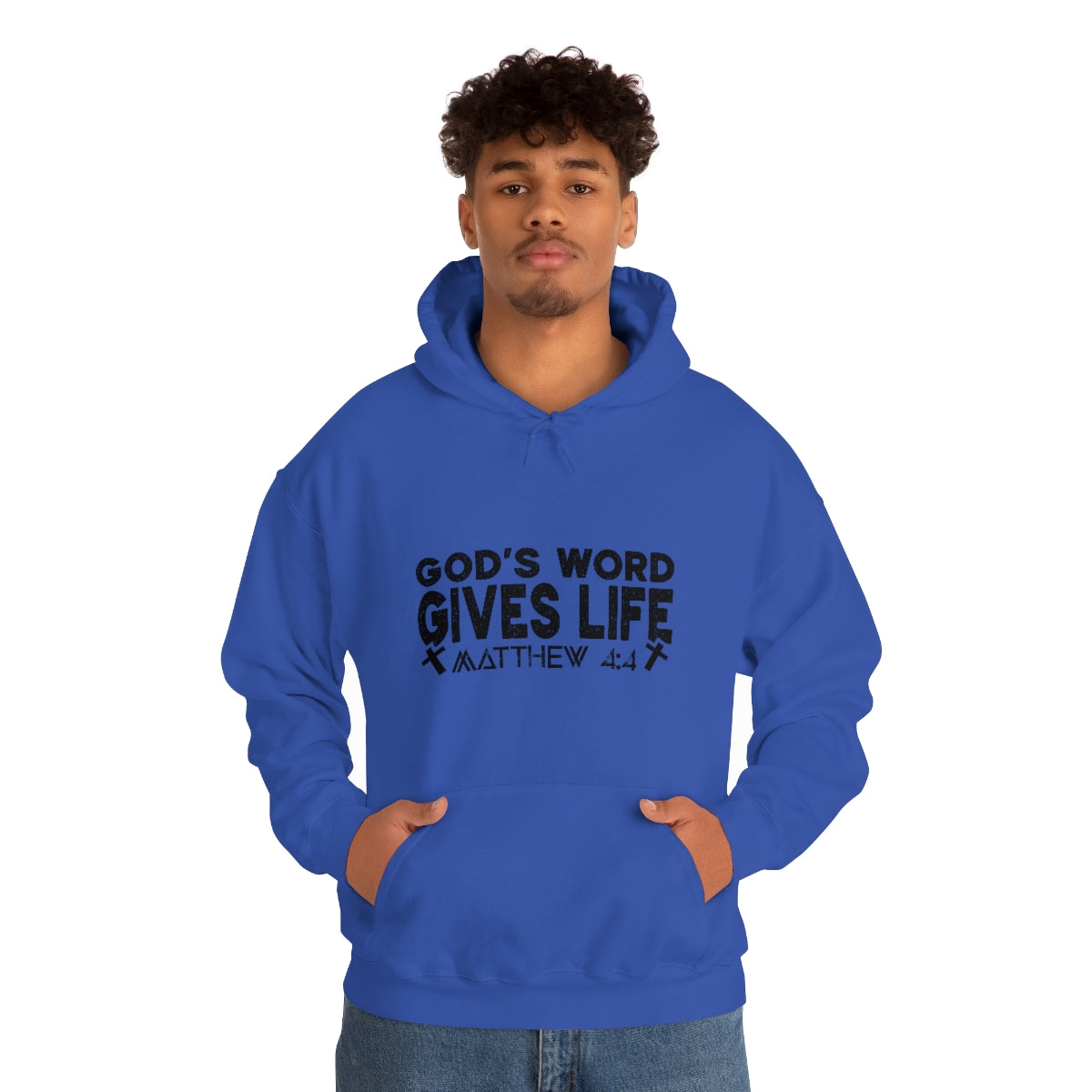 Hooded Sweatshirt GOD's Word