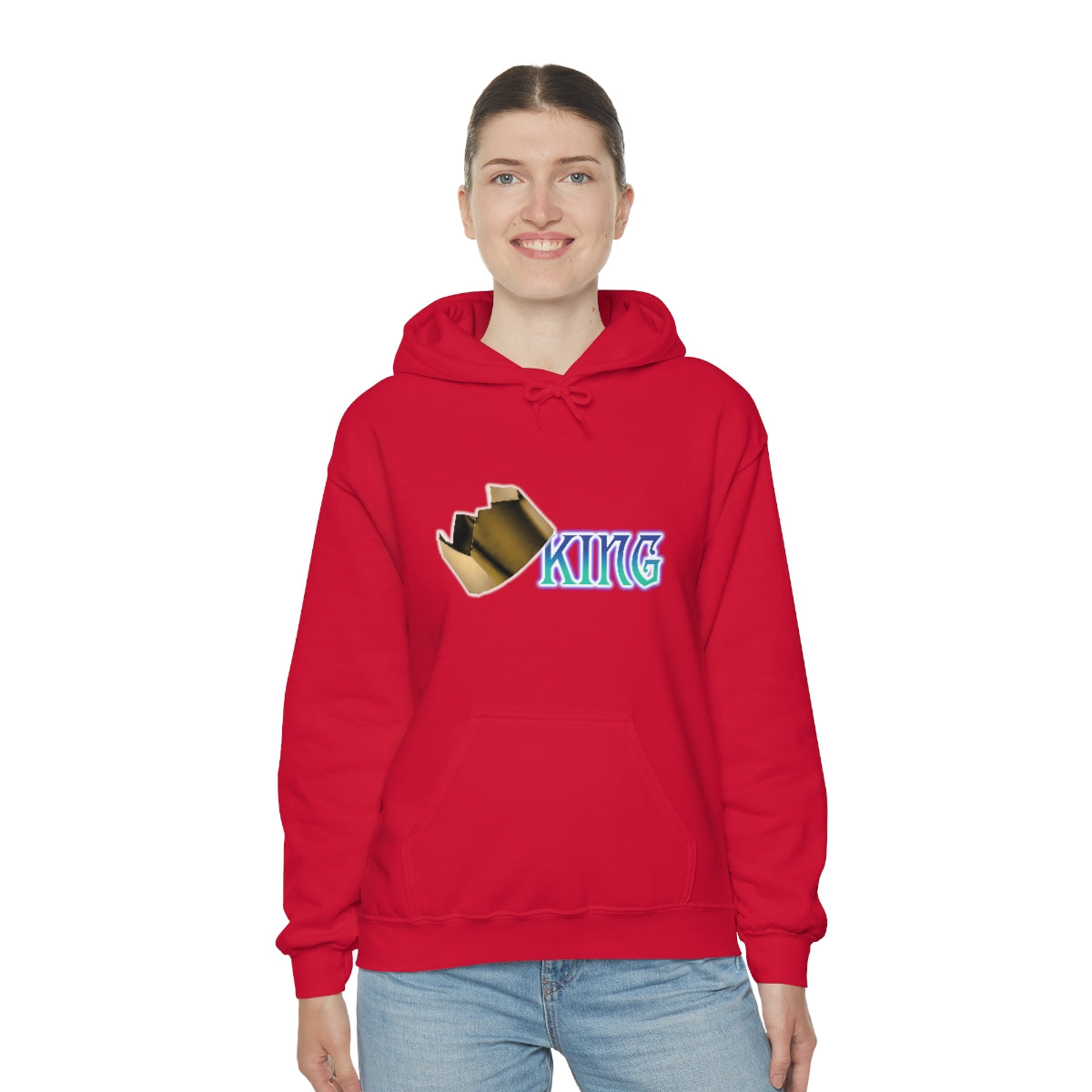 King Jesus Hooded Sweatshirt