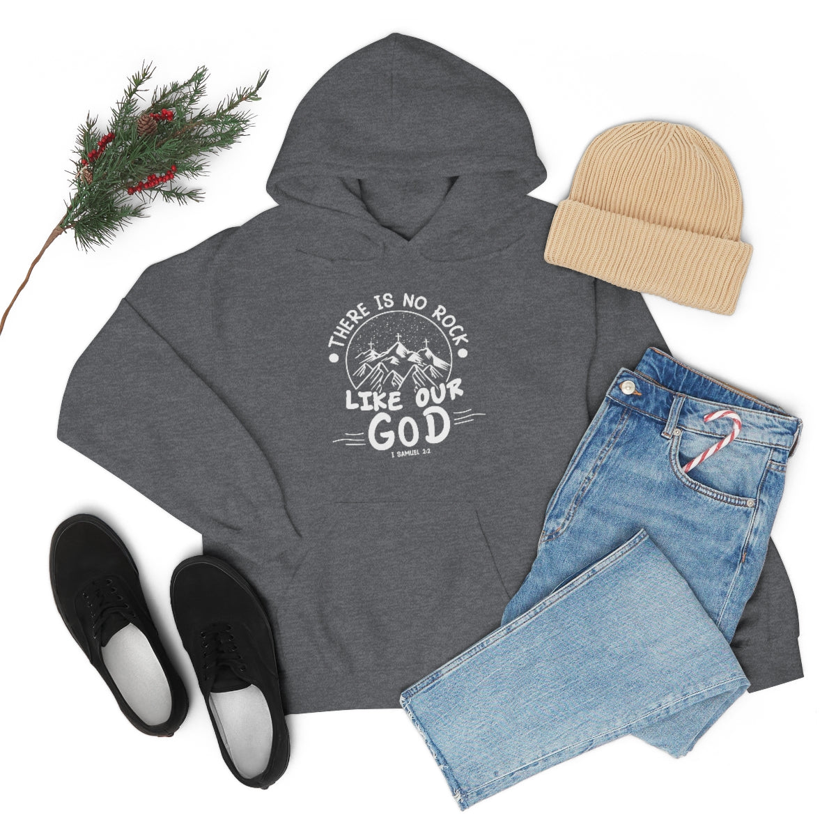 1Samuel 2:2 Hooded Sweatshirt