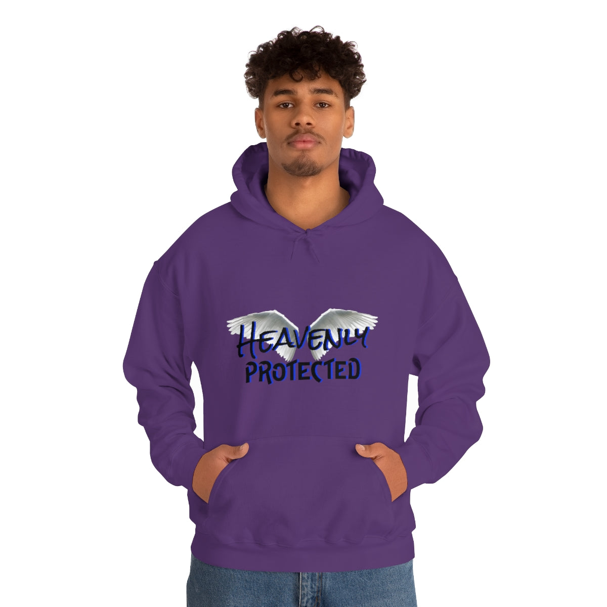 Heavenly Protected Hooded Sweatshirt