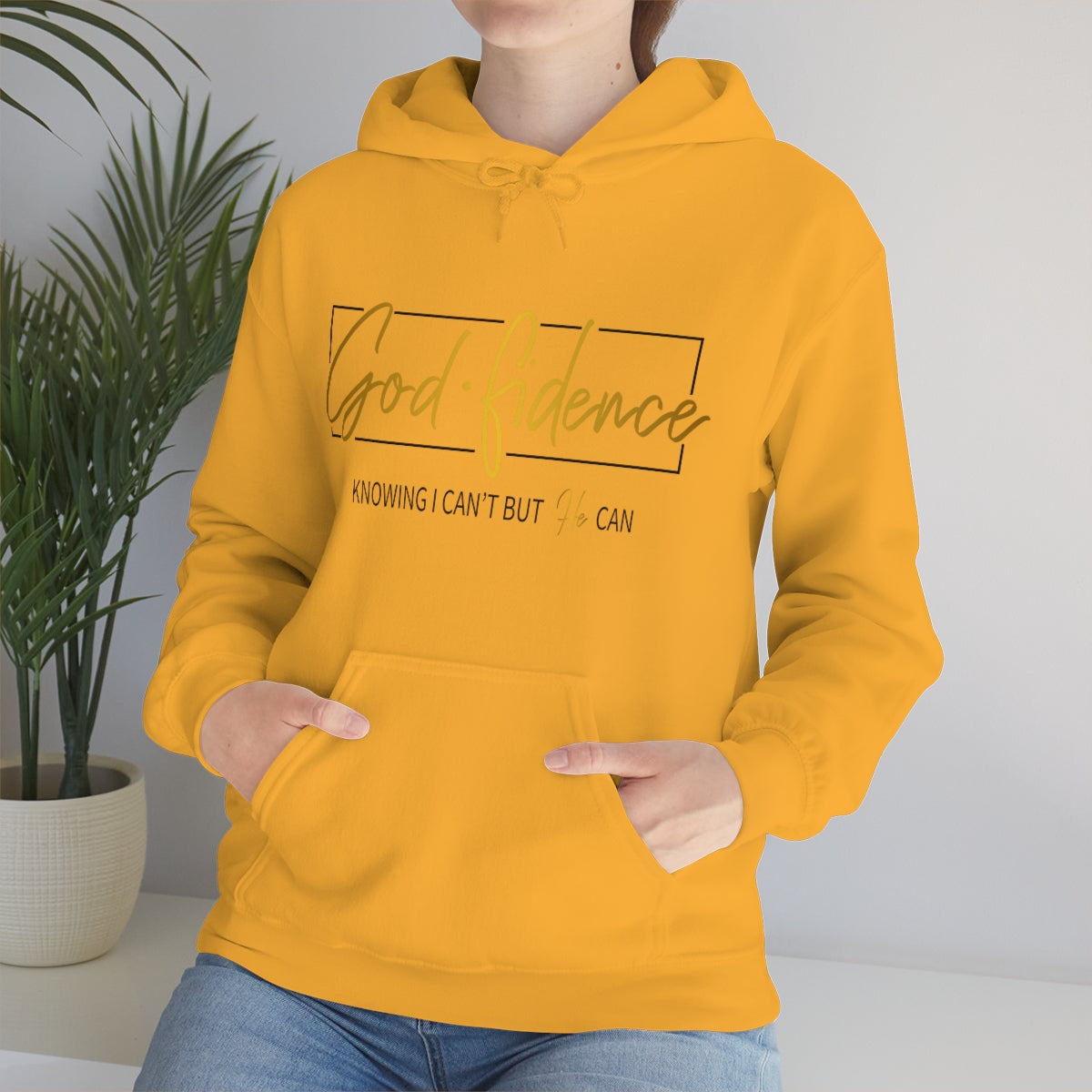 GOD-Fidence Hooded Sweatshirt