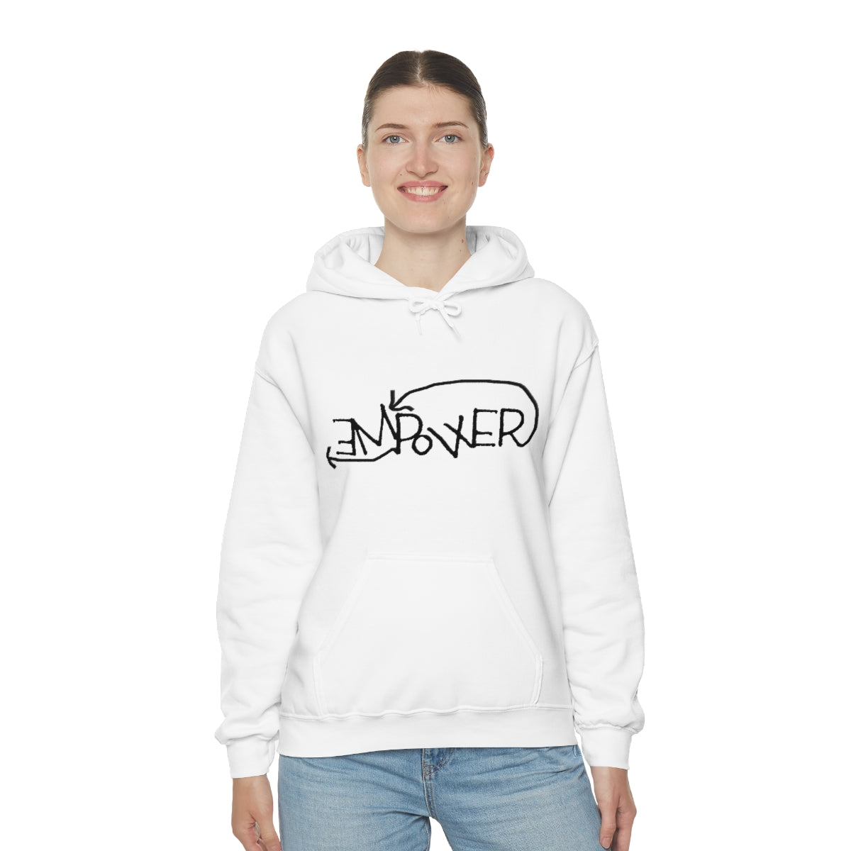 Empower Me Hooded Sweatshirt