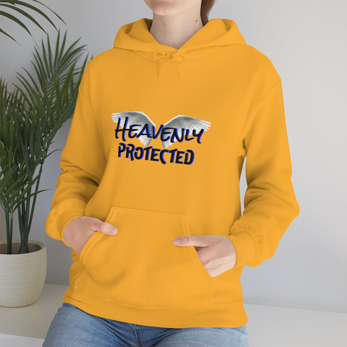 Heavenly Protected Hooded Sweatshirt