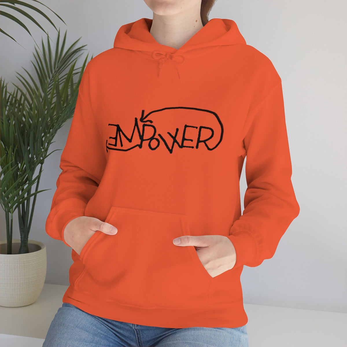 Empower Me Hooded Sweatshirt