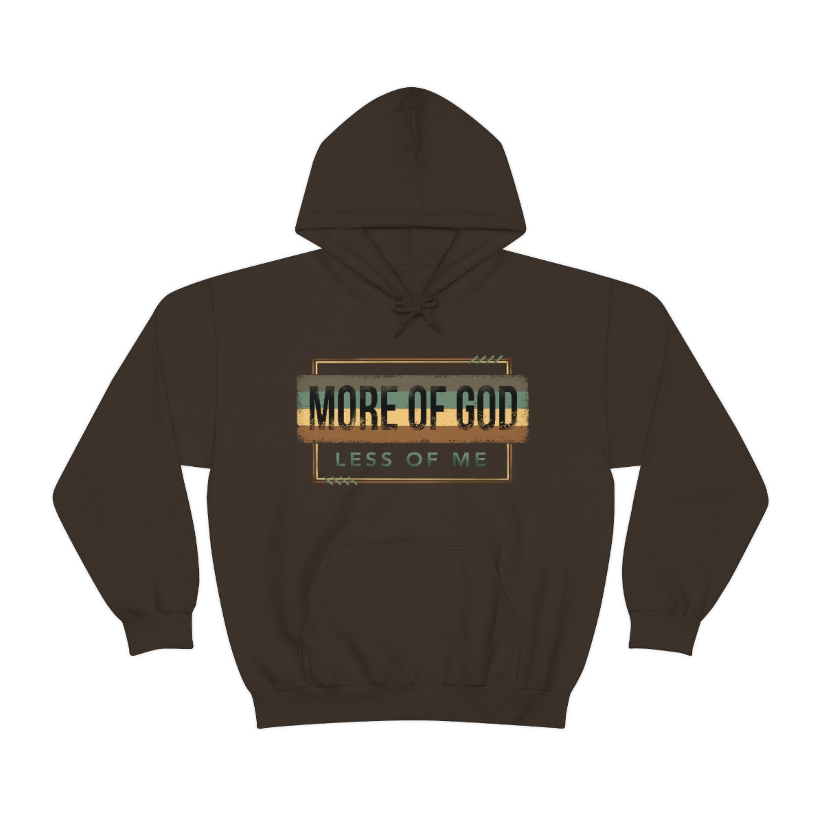 More of GOD Hooded Sweatshirt