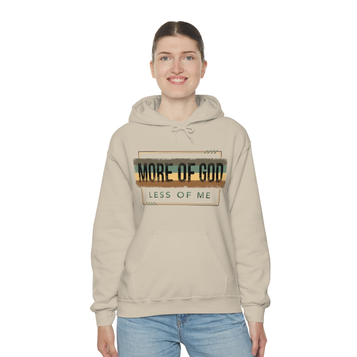 More of GOD Hooded Sweatshirt