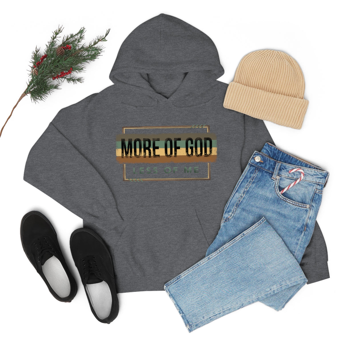 More of GOD Hooded Sweatshirt