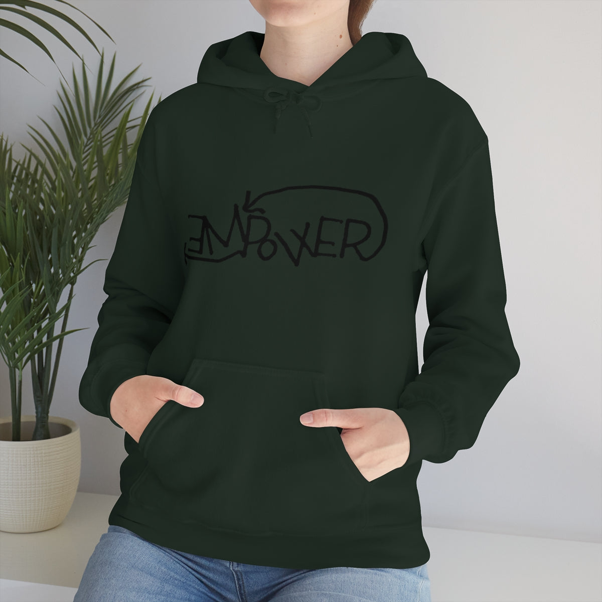 Empower Me Hooded Sweatshirt