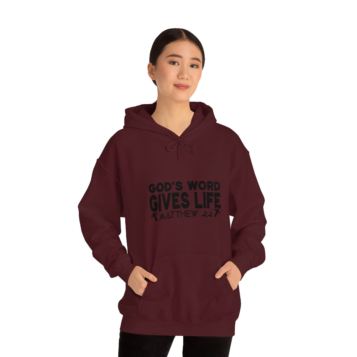 Hooded Sweatshirt GOD's Word