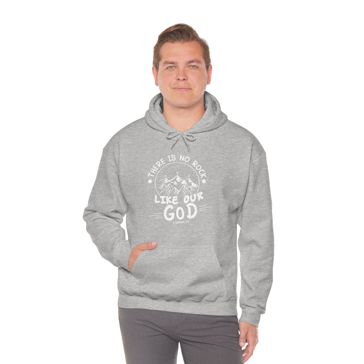 1Samuel 2:2 Hooded Sweatshirt