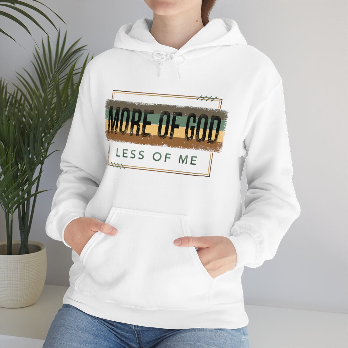 More of GOD Hooded Sweatshirt