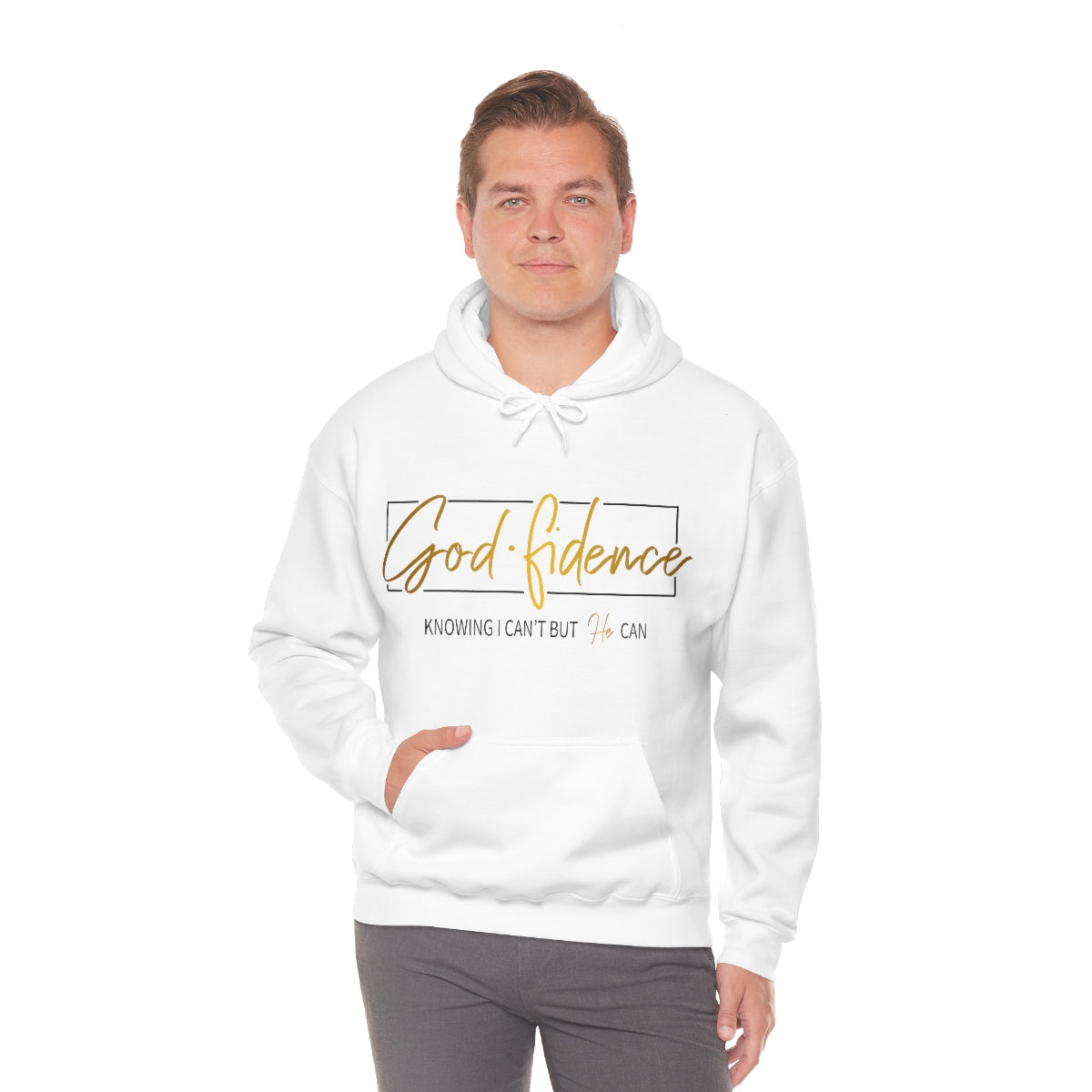 GOD-Fidence Hooded Sweatshirt