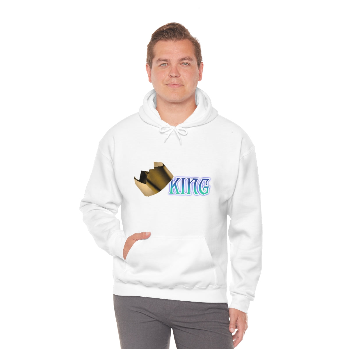 King Jesus Hooded Sweatshirt