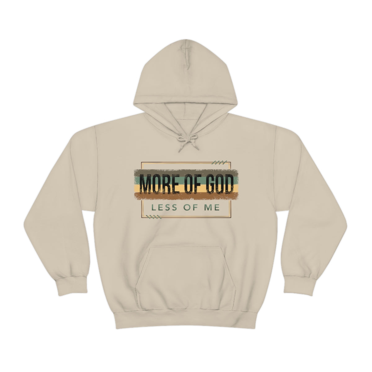 More of GOD Hooded Sweatshirt