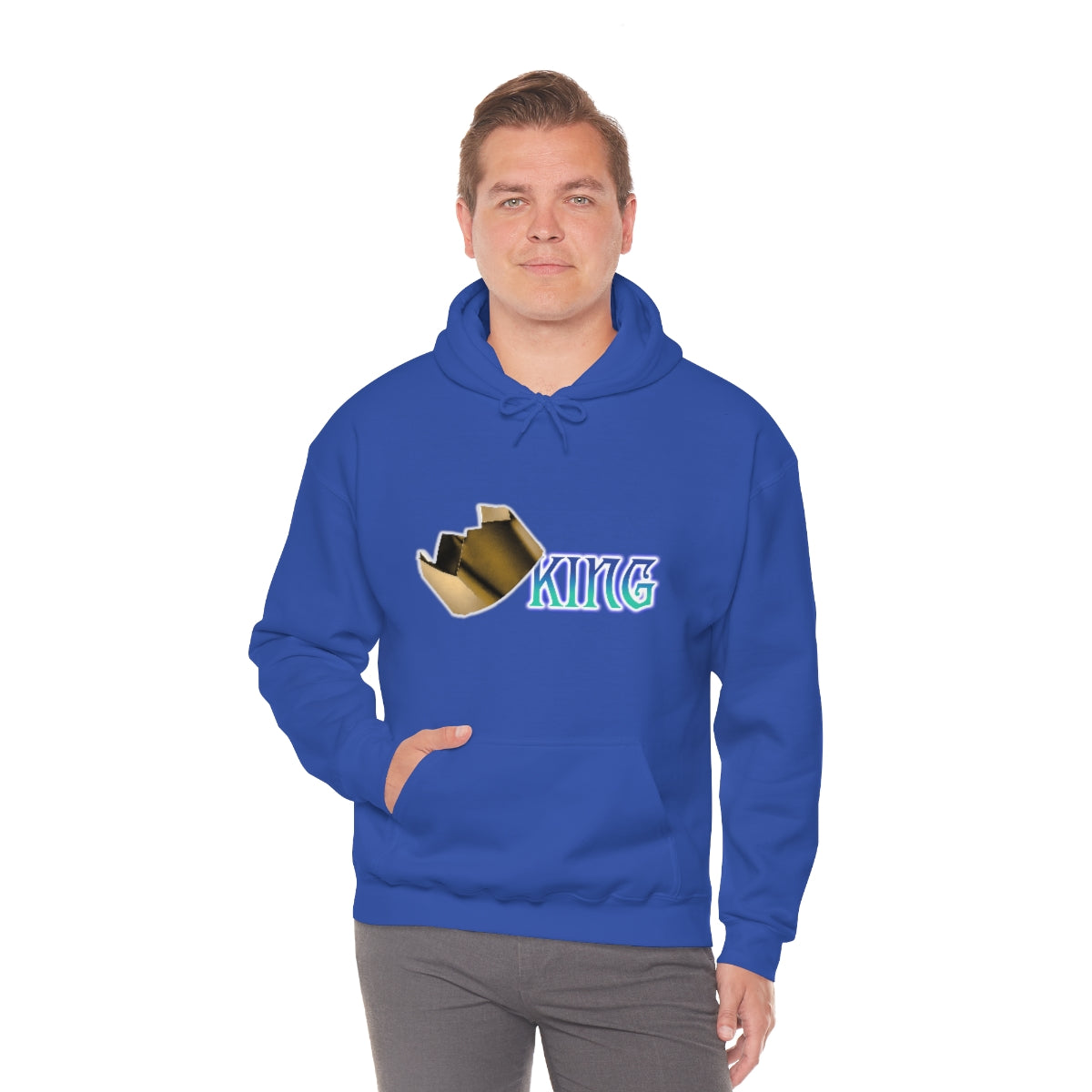 King Jesus Hooded Sweatshirt