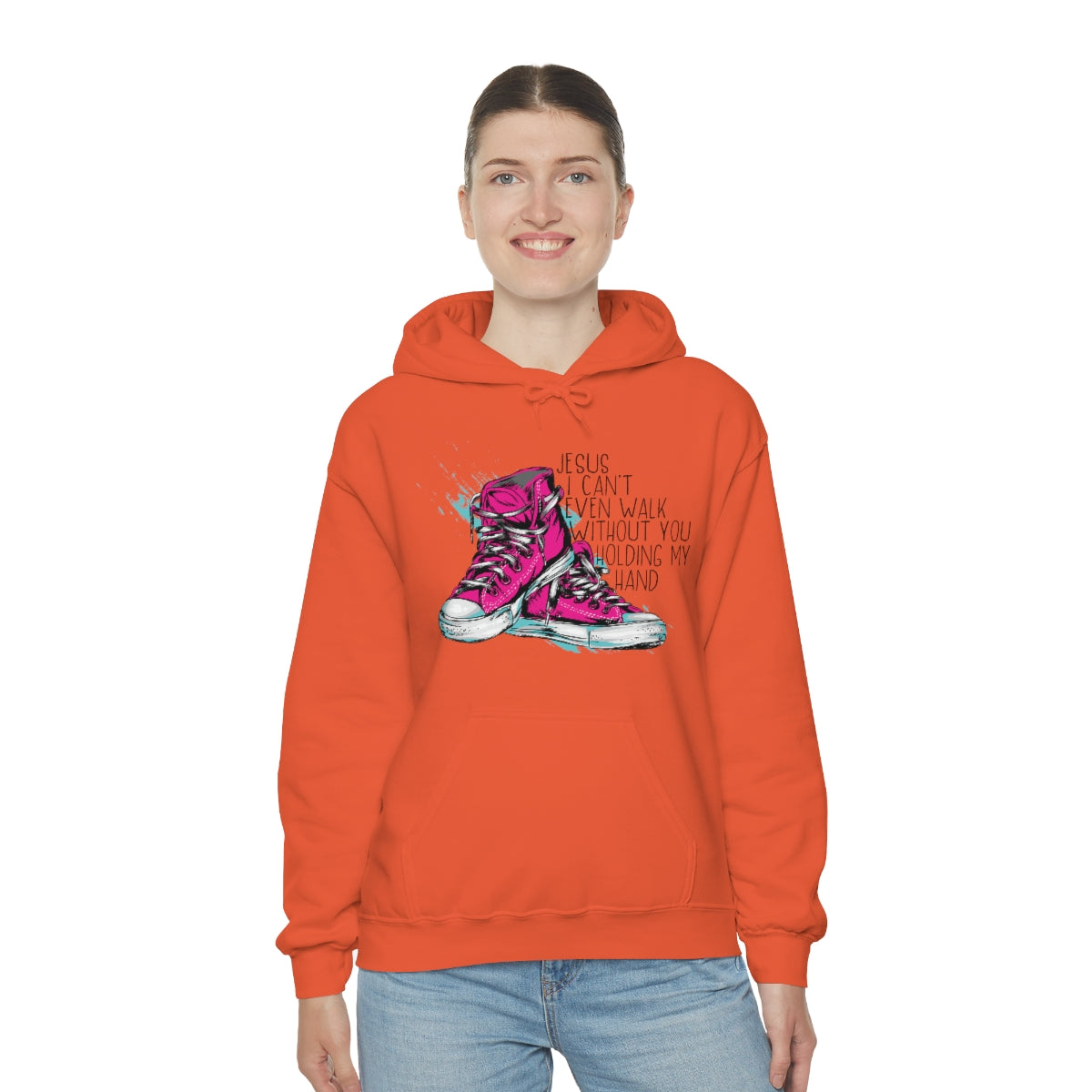 Can't Walk without You Hooded Sweatshirt