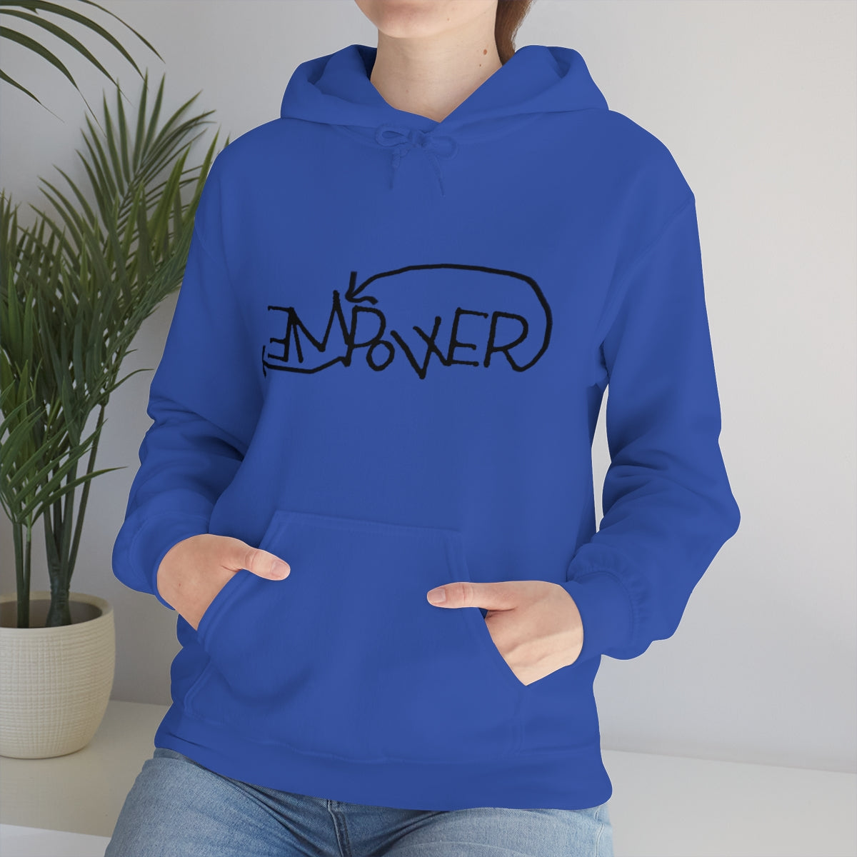 Empower Me Hooded Sweatshirt