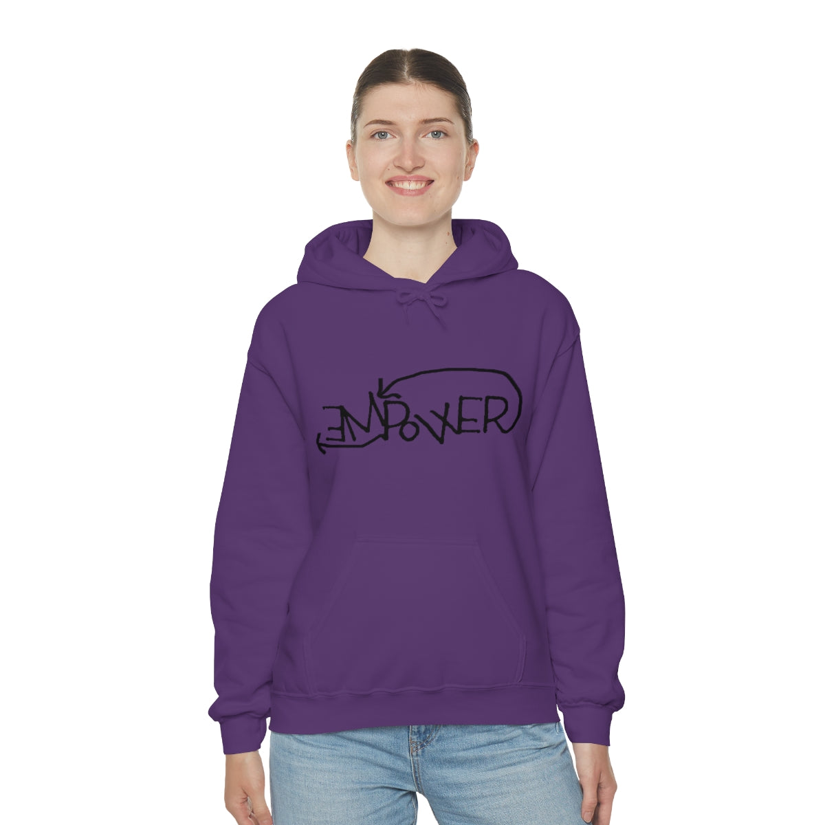 Empower Me Hooded Sweatshirt