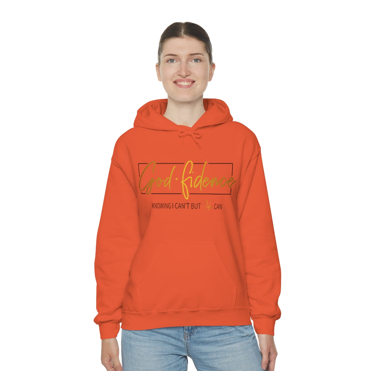 GOD-Fidence Hooded Sweatshirt