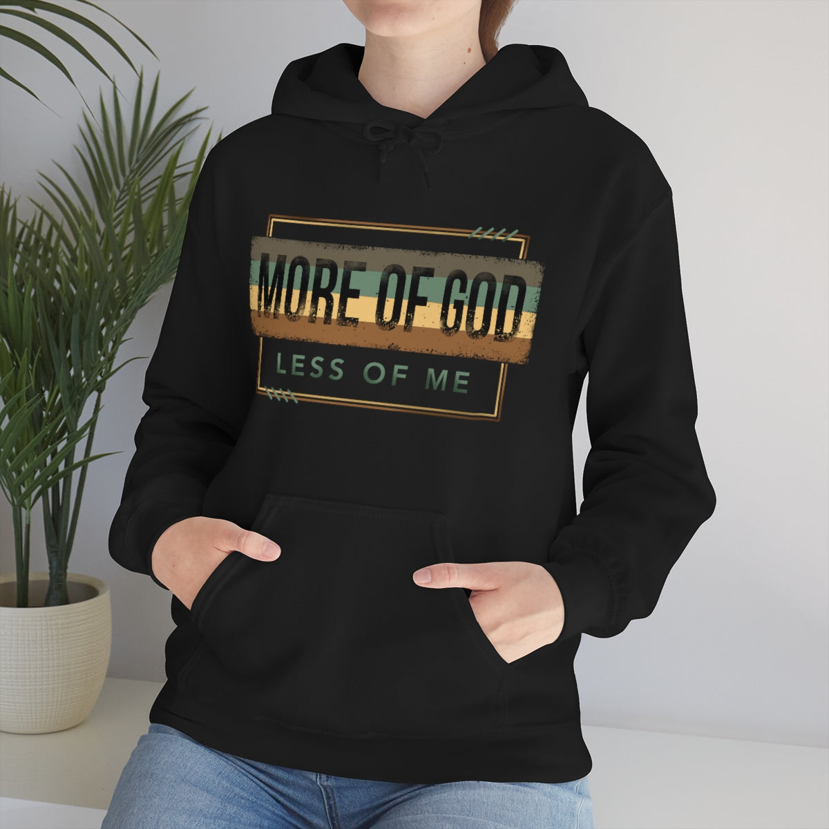 More of GOD Hooded Sweatshirt