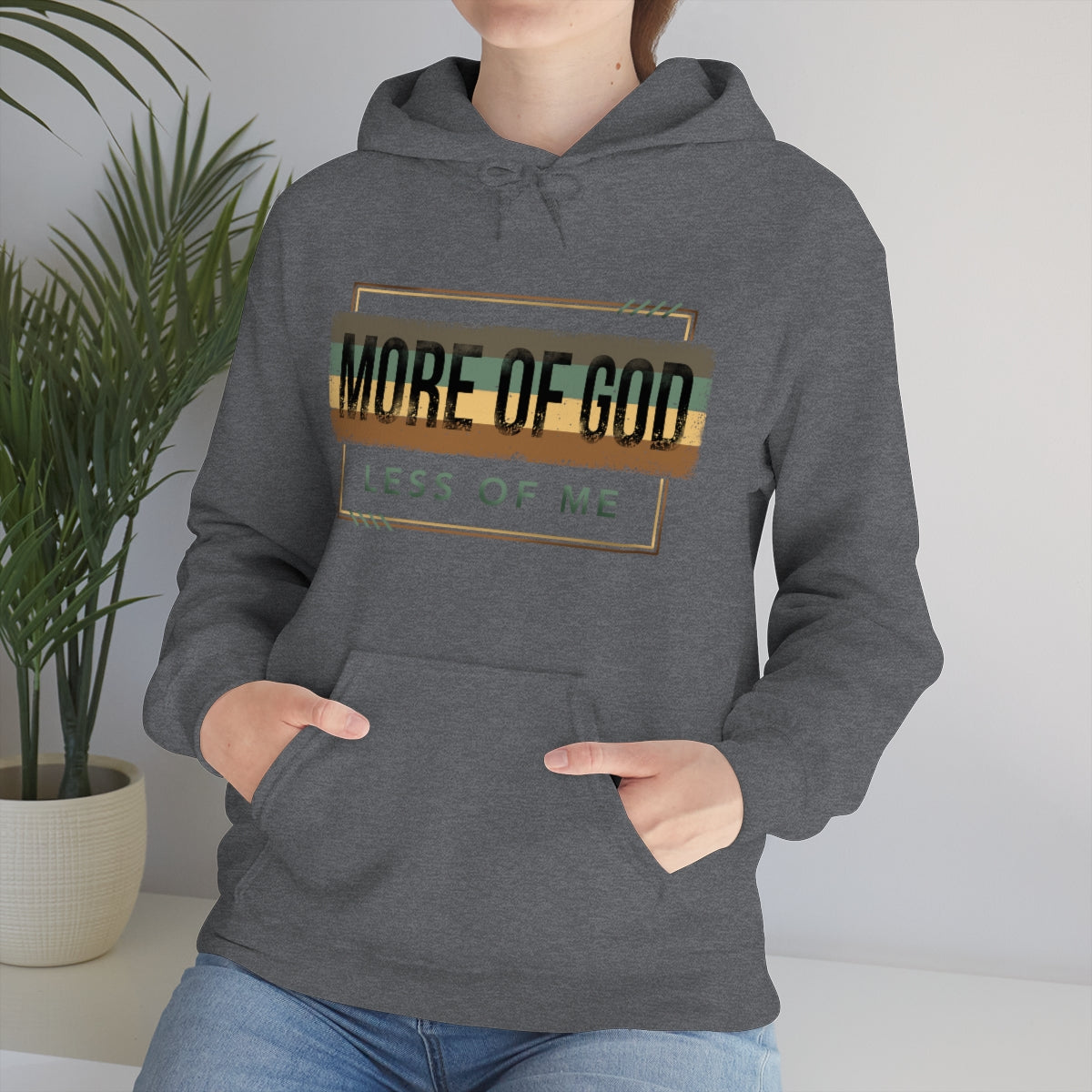 More of GOD Hooded Sweatshirt