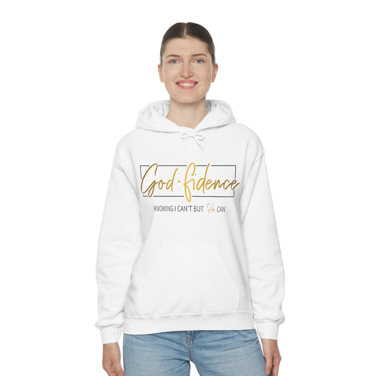 GOD-Fidence Hooded Sweatshirt