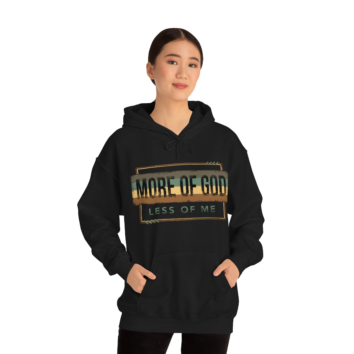 More of GOD Hooded Sweatshirt