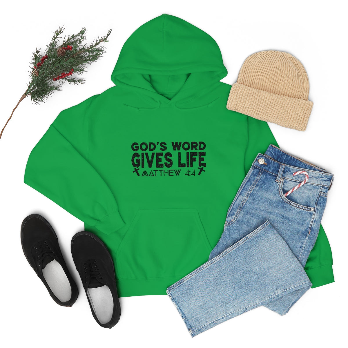 Hooded Sweatshirt GOD's Word