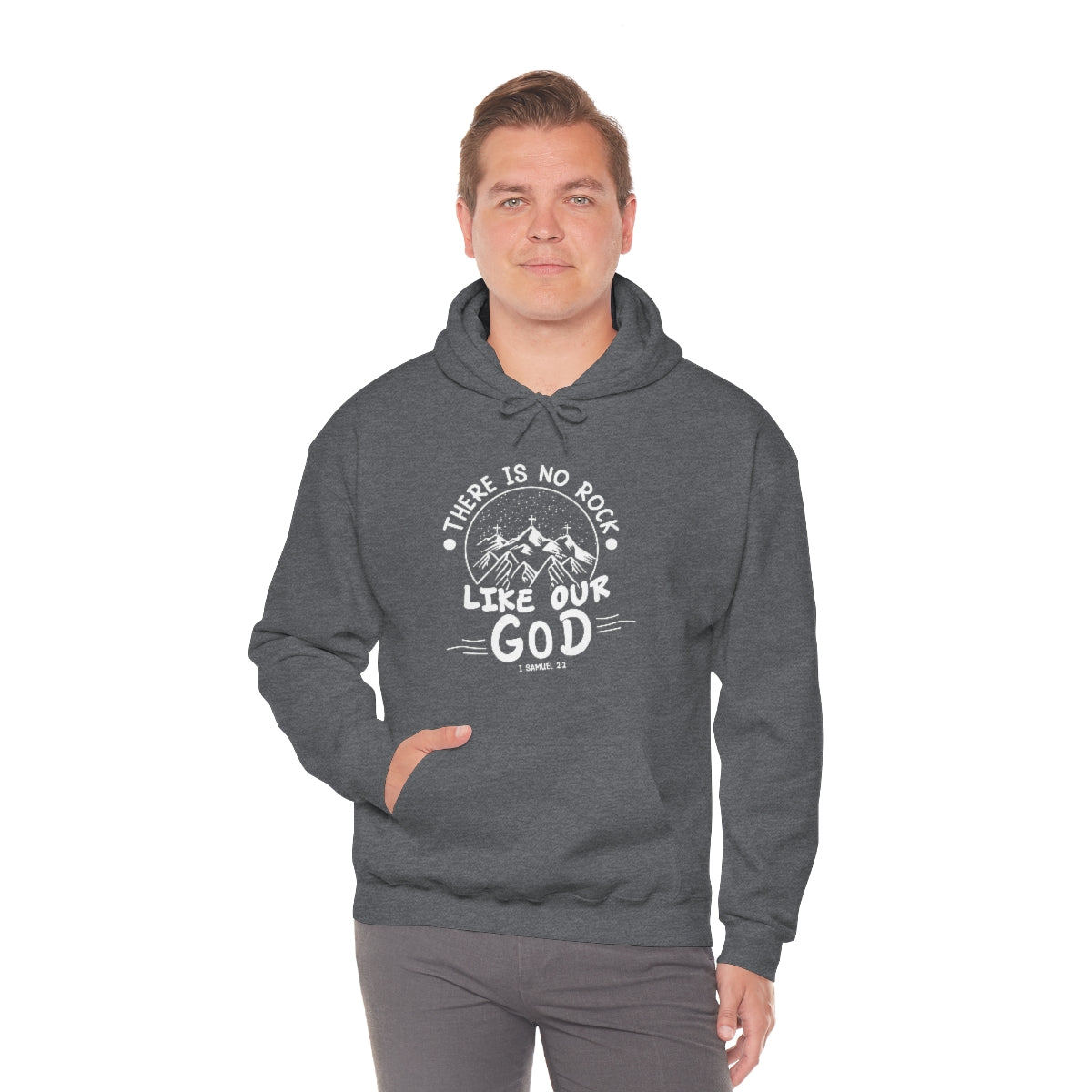 1Samuel 2:2 Hooded Sweatshirt