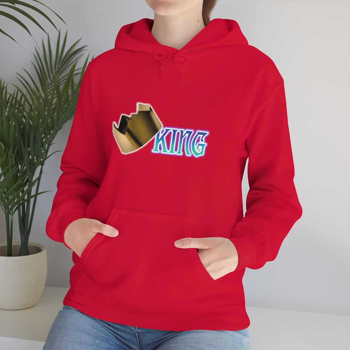 King Jesus Hooded Sweatshirt