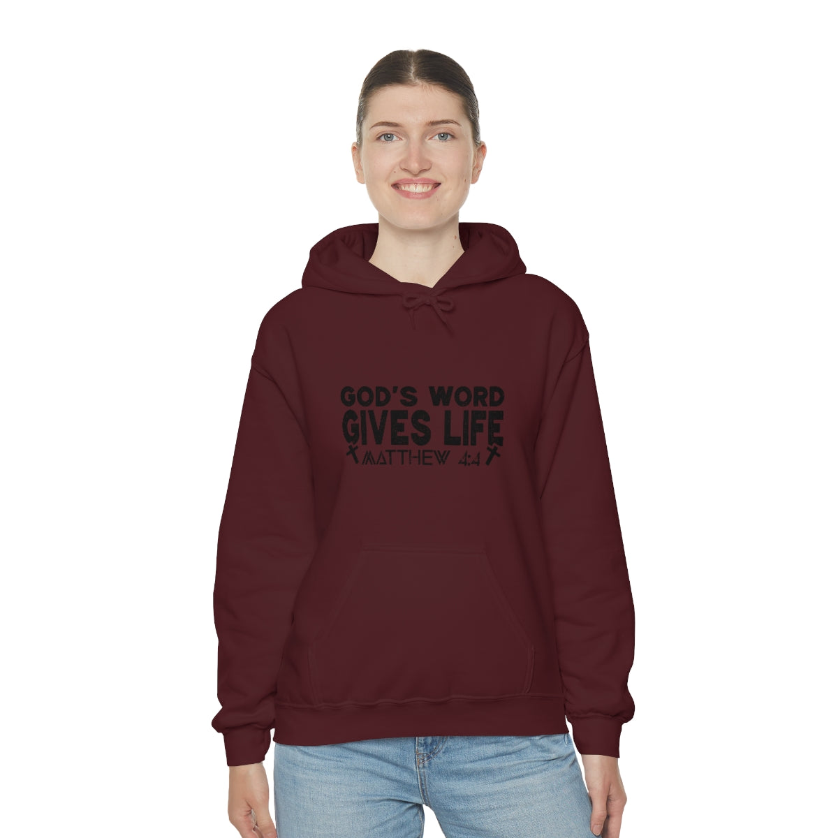 Hooded Sweatshirt GOD's Word