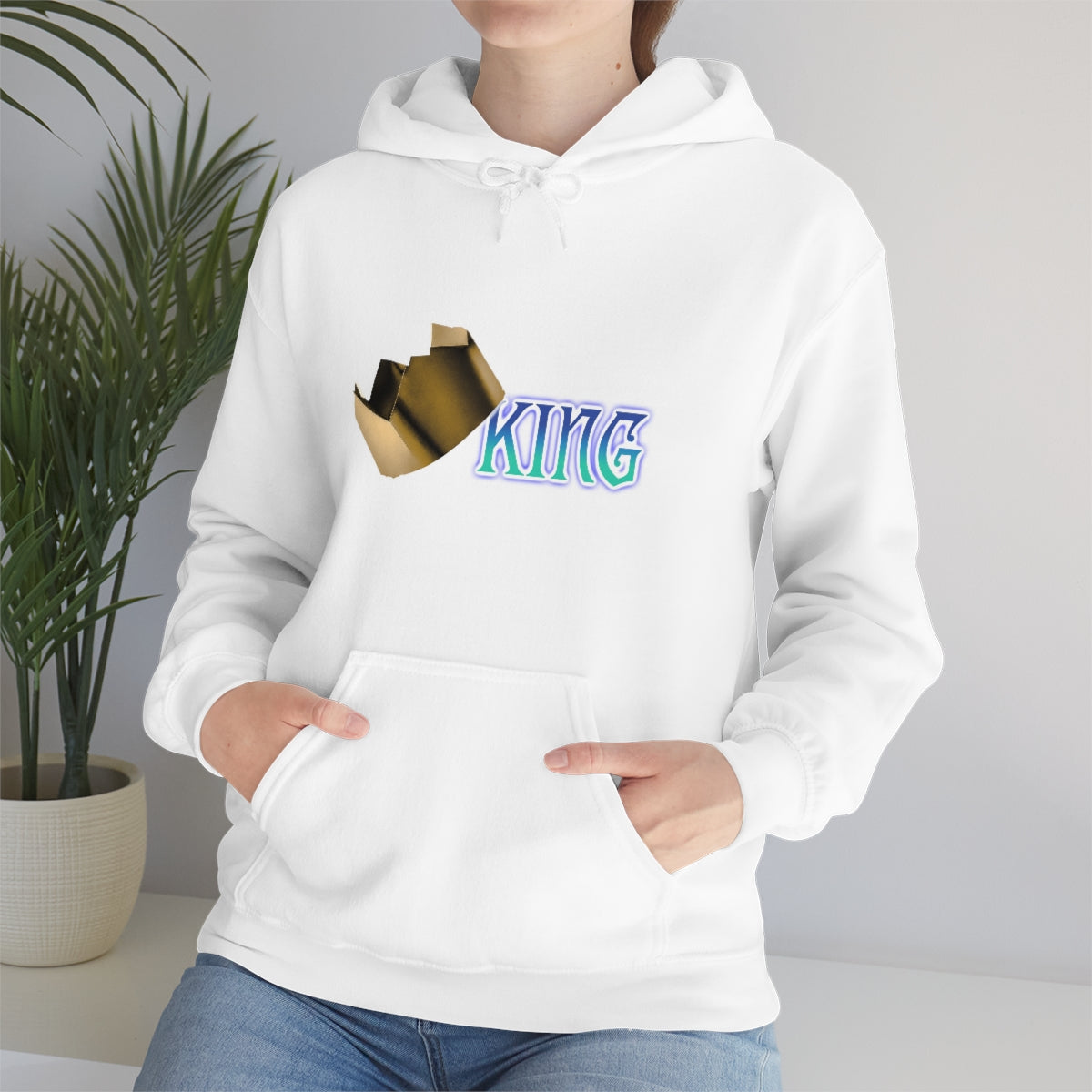 King Jesus Hooded Sweatshirt