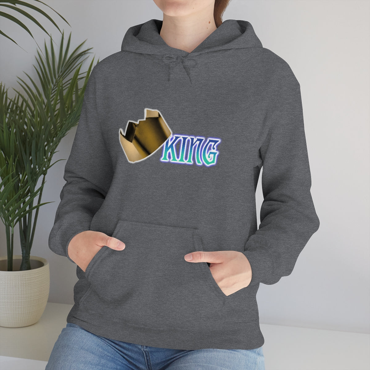 King Jesus Hooded Sweatshirt