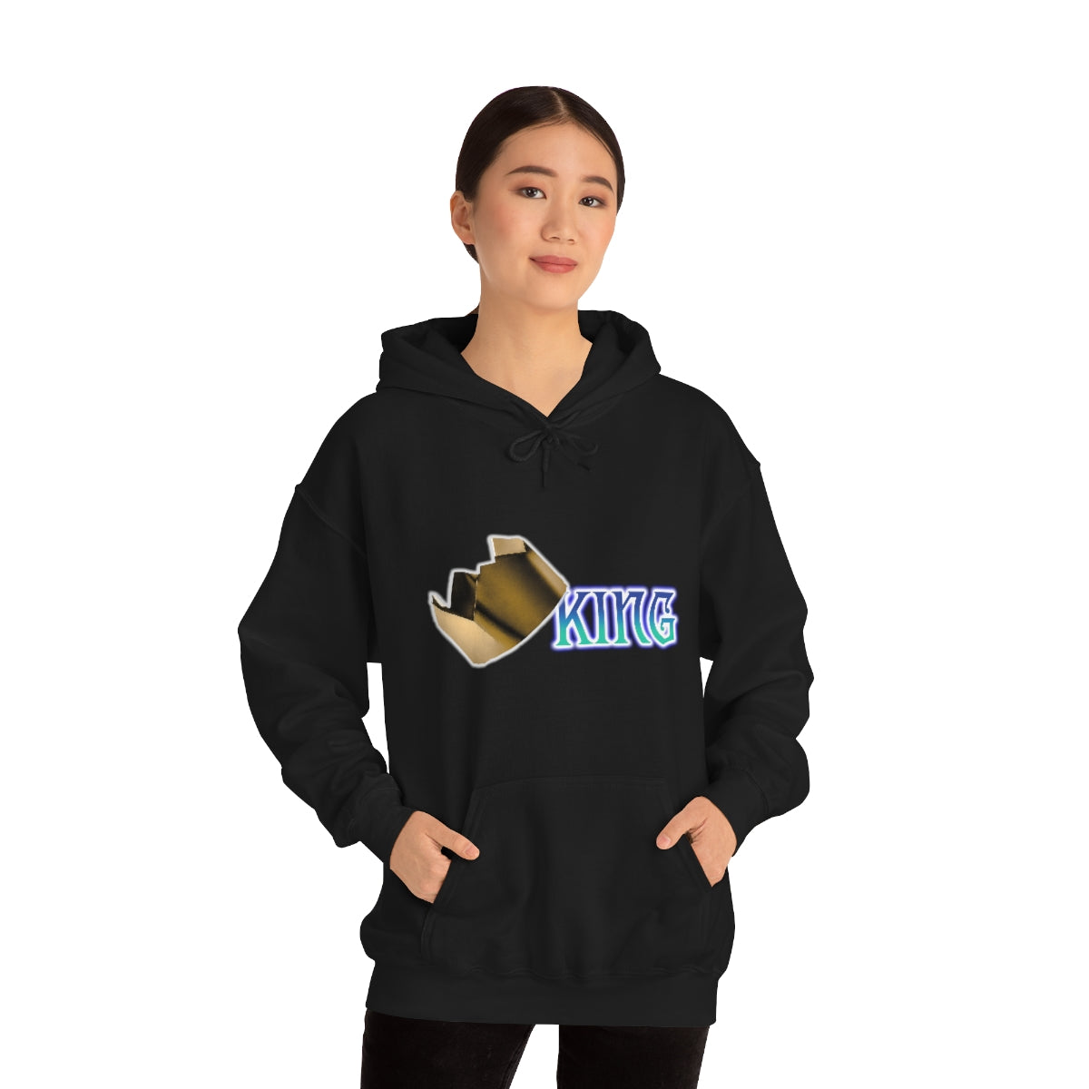 King Jesus Hooded Sweatshirt