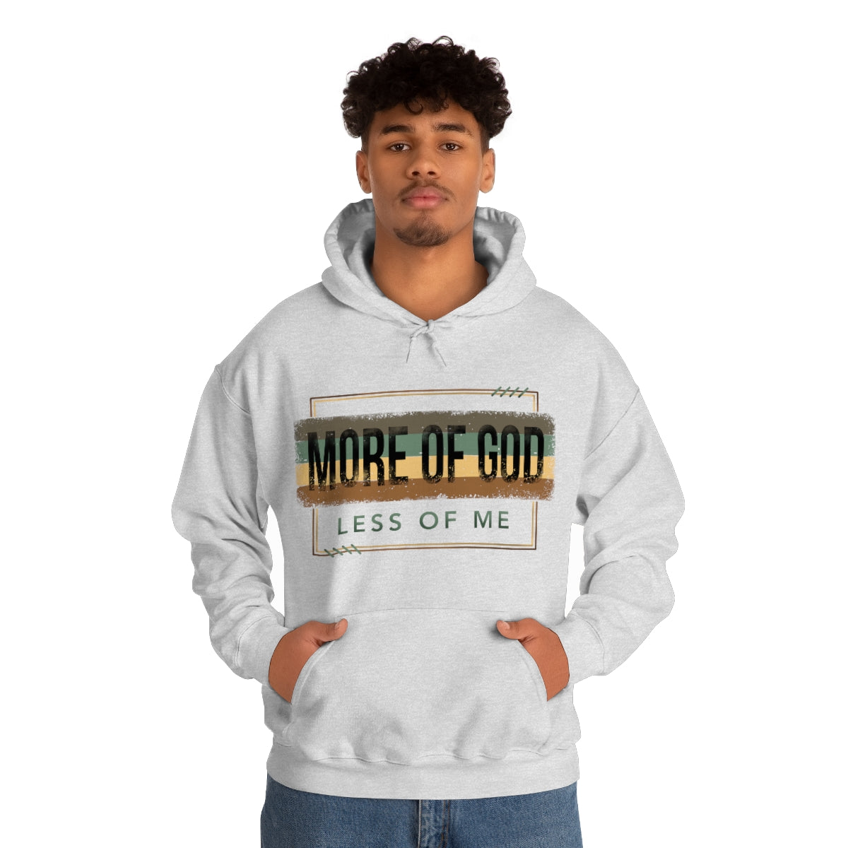 More of GOD Hooded Sweatshirt