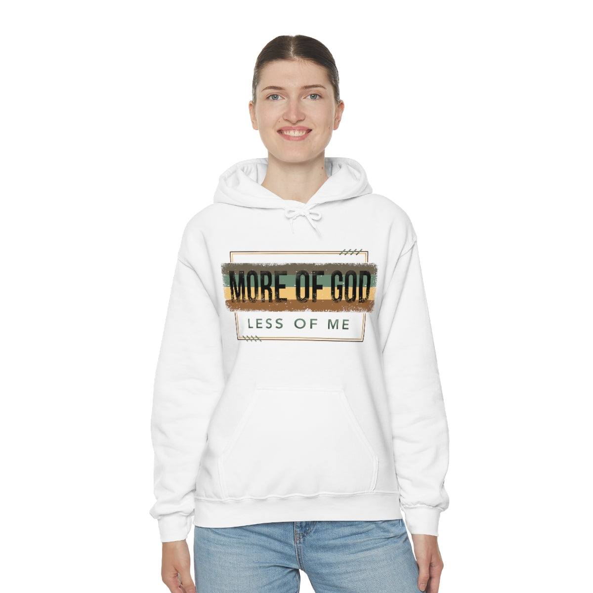 More of GOD Hooded Sweatshirt