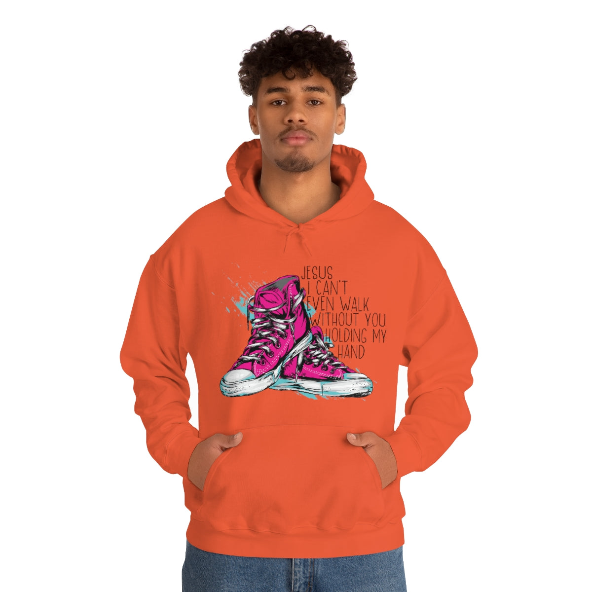 Can't Walk without You Hooded Sweatshirt