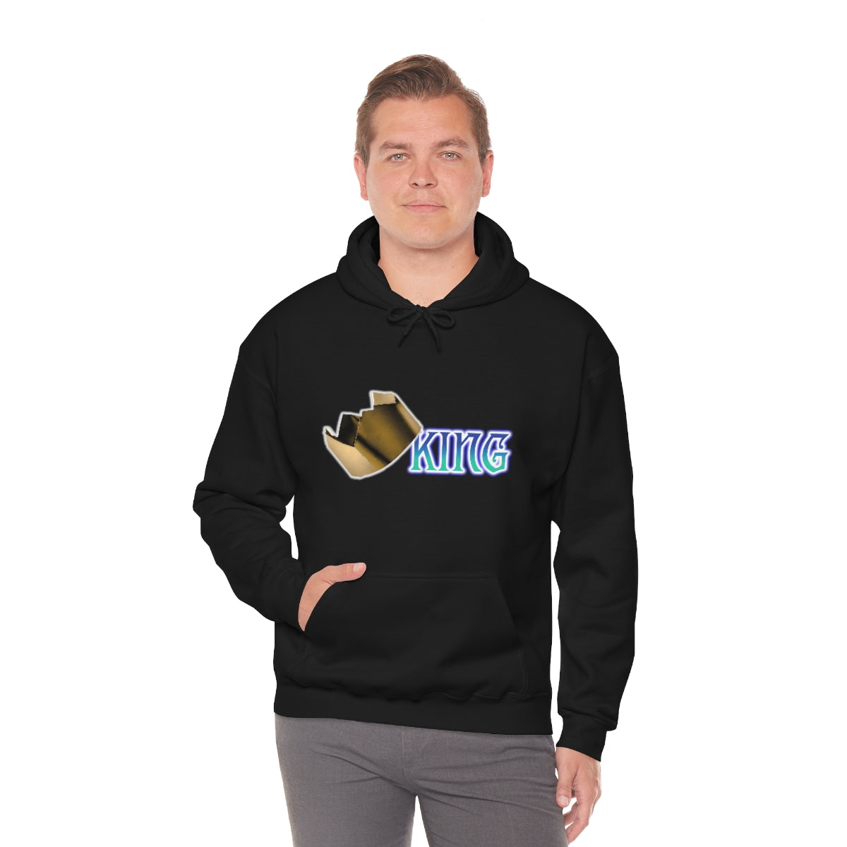 King Jesus Hooded Sweatshirt